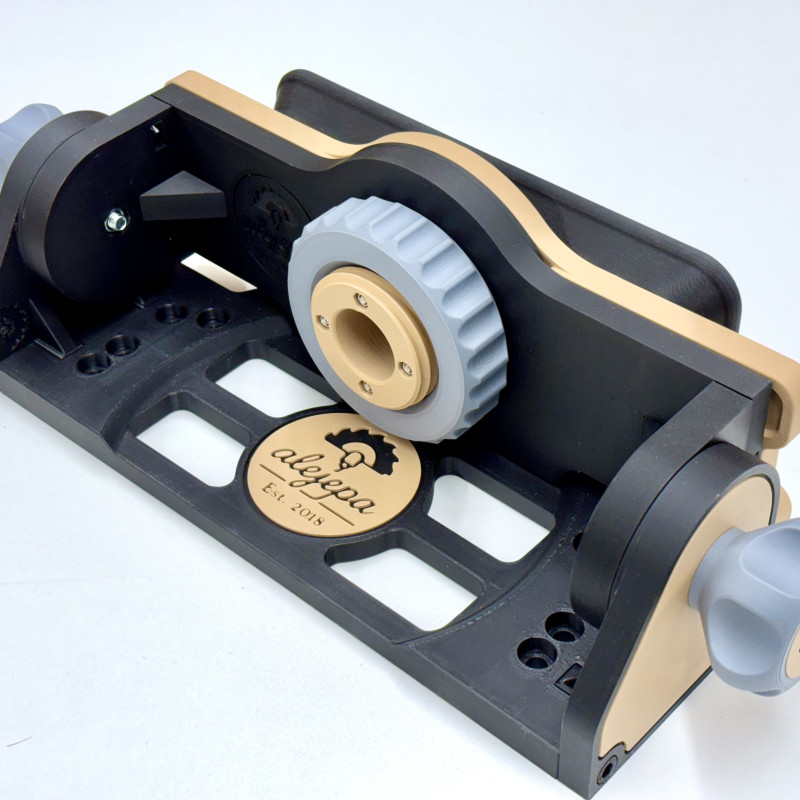 Vakumlu Döner Mengene - 3D Baskı İş Atölye Aracı