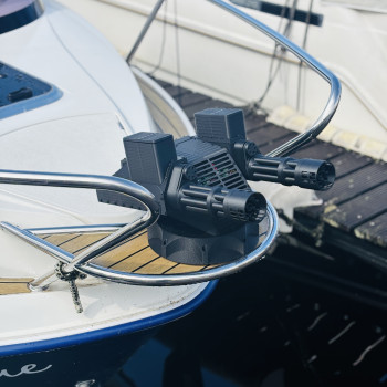 Mini Gelblaster Silah 3D Baskı Oyuncak - Cyber Brick Tasarım