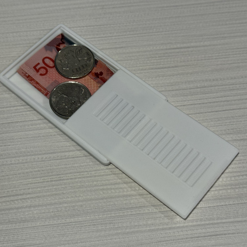 DUMB Cüzdan Kutusu - 3D Baskılı Çok Amaçlı Saklama Kutusu