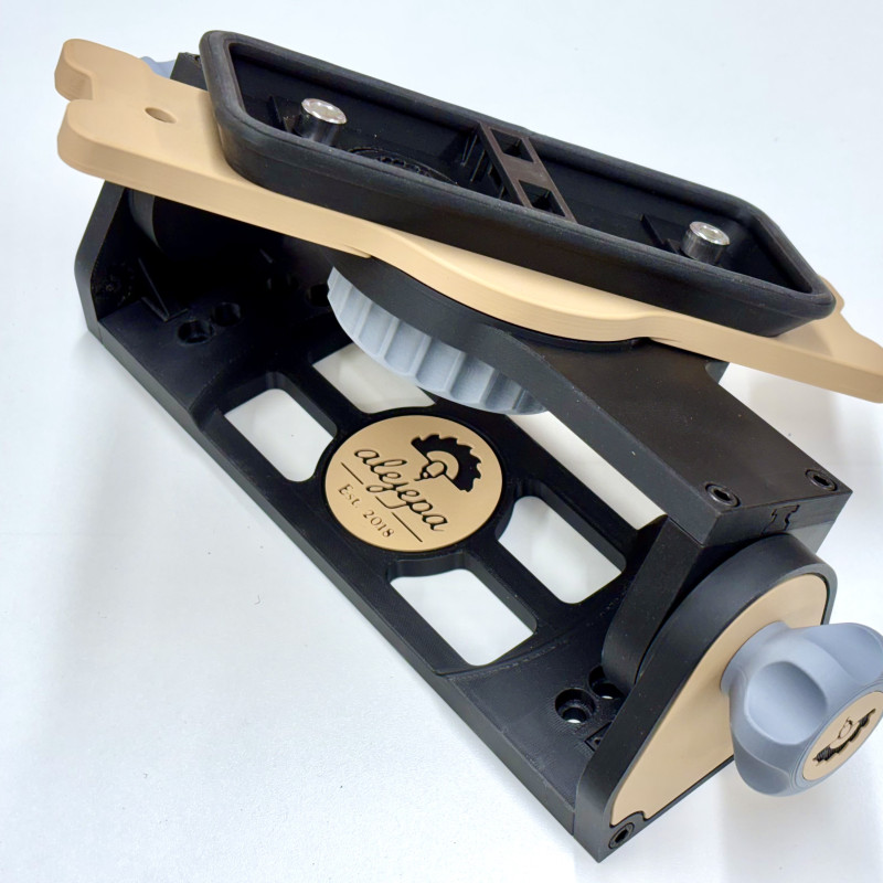 Vakumlu Döner Mengene - 3D Baskı İş Atölye Aracı