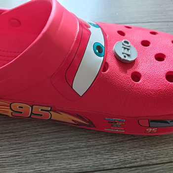 Kişiselleştirilmiş Crocs Pini - 3D Baskı Moda Aksesuarı