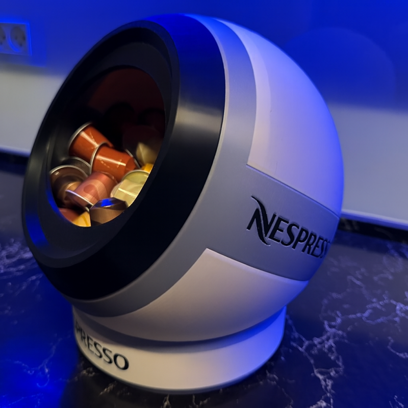 BLV Kapsül Dispanseri - 3D Baskılı Nespresso Organizatörü