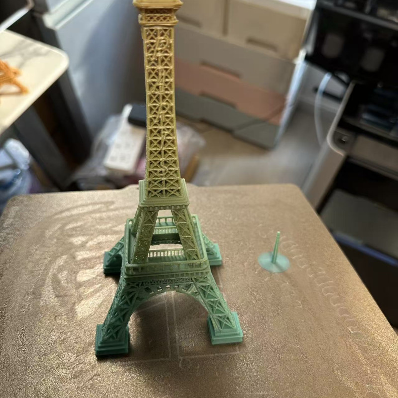 3D Baskı Eyfel Kulesi Maketi - 18cm 22cm 28cm Boyutlarında