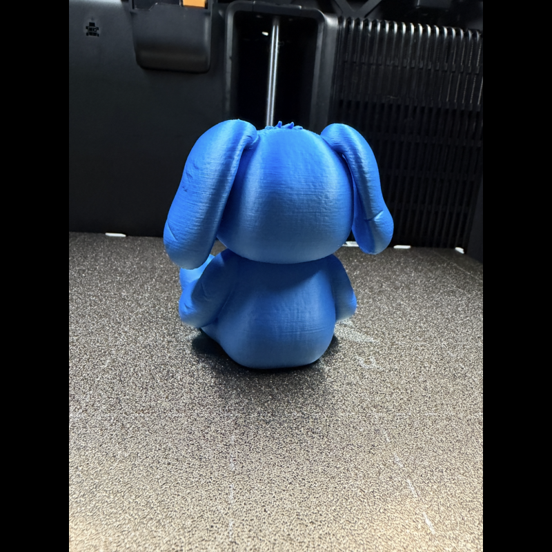 Korkunç Tavşan - Ürkütücü Sevimli 3D Baskı Figür