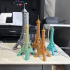 3D Baskı Eyfel Kulesi Maketi - 18cm 22cm 28cm Boyutlarında