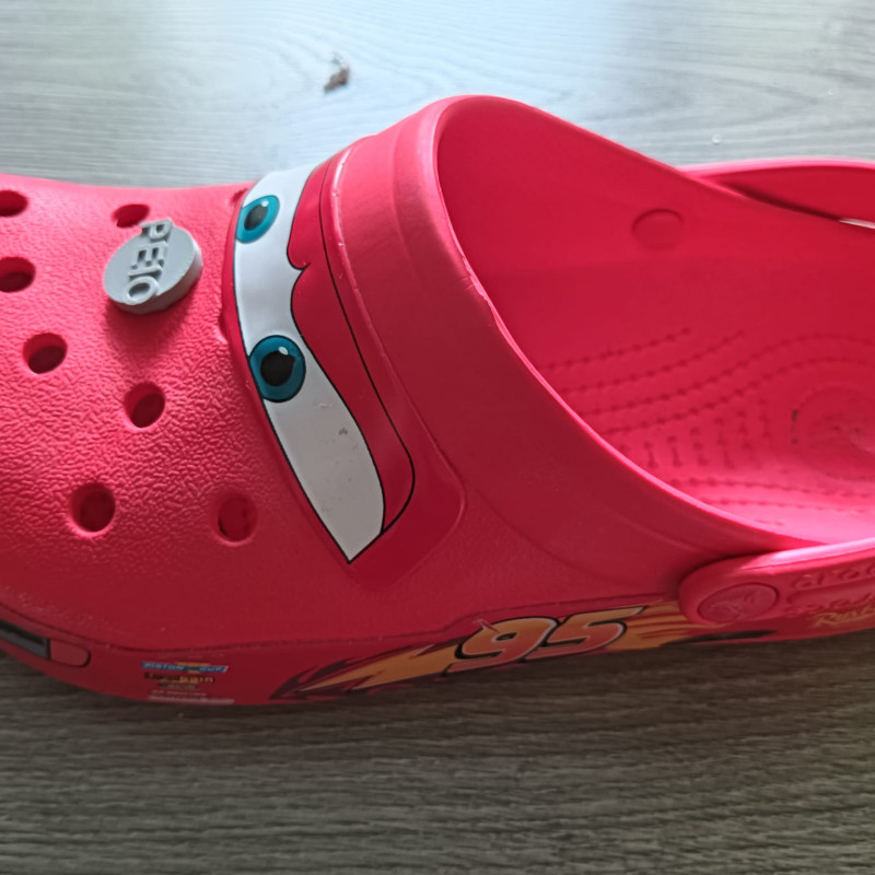 Kişiselleştirilmiş Crocs Pini - 3D Baskı Moda Aksesuarı