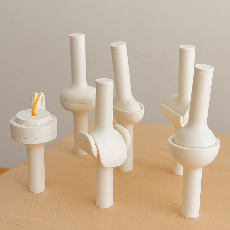 Eğitici Eklem Seti - 6 Tip Sinovyal Eklem 3D Baskı Anatomi Modeli