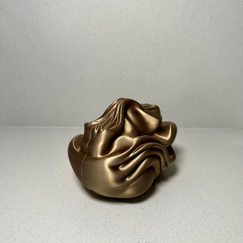 Manyetik Kapaklı 3D Baskı Çanta - Modaya Uygun ve Pratik