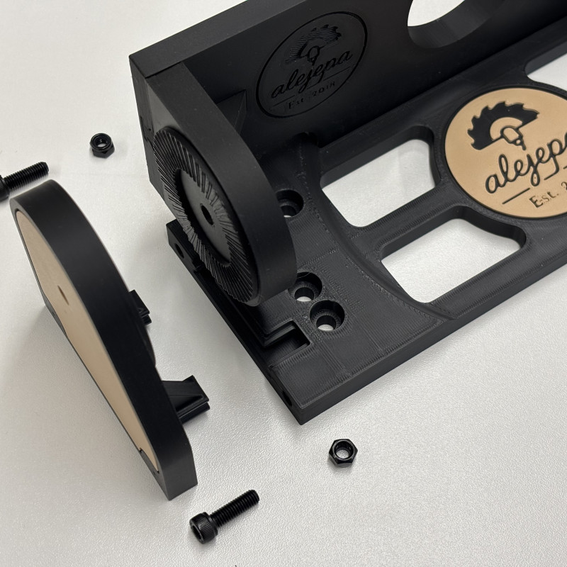 Vakumlu Döner Mengene - 3D Baskı İş Atölye Aracı