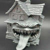 Cadılar Bayramı Korku Evi 3D Baskı Dekorasyon - Mimik Canavar Modeli