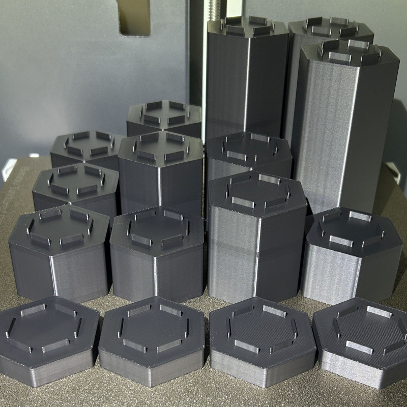 Özelleştirilebilir Gravitrax Kule Üreteci - 3D Baskı Eğitici Oyuncak