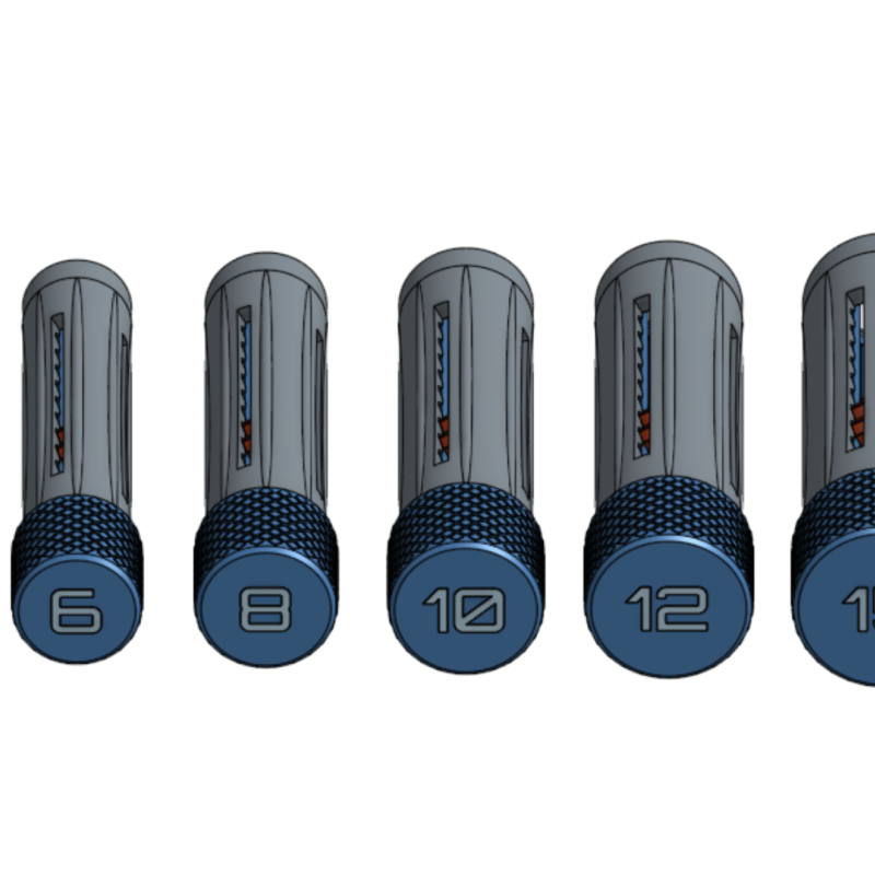 MagTwist Manyetik Kalem - 3D Baskı Mıknatıs Tutucu ve Yerleştirici