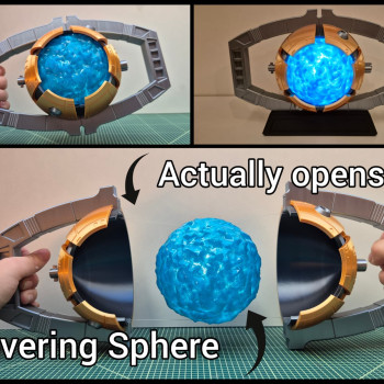 Matrix of Leadership Fonksiyonel 3D Baskı Transformers Aksesuarı