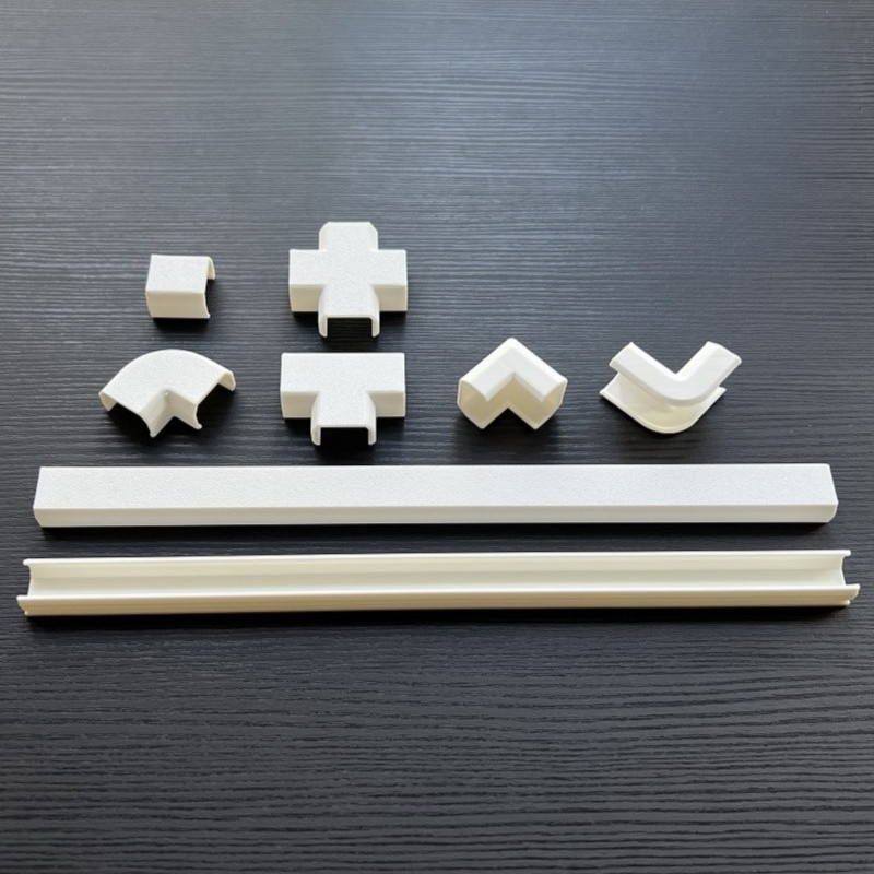 3D Baskı Kablo Kanalı Sistemi - Düzenleyici ve Koruyucu