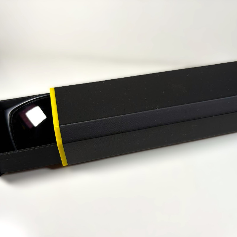 Büyük Gözlük ve Güneş Gözlüğü Kutusu - 3D Baskılı Manyetik Korumalı Büyük Gözlük ve Güneş Gözlüğü Kutusu - 3D Baskılı Manyetik Korumalı