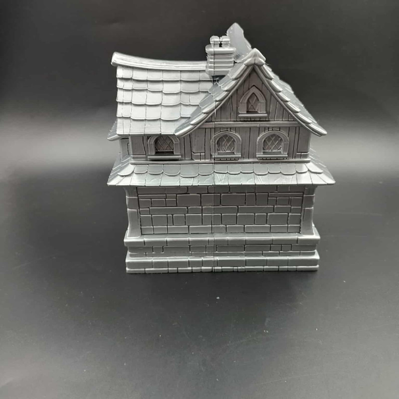 Cadılar Bayramı Korku Evi 3D Baskı Dekorasyon - Mimik Canavar Modeli