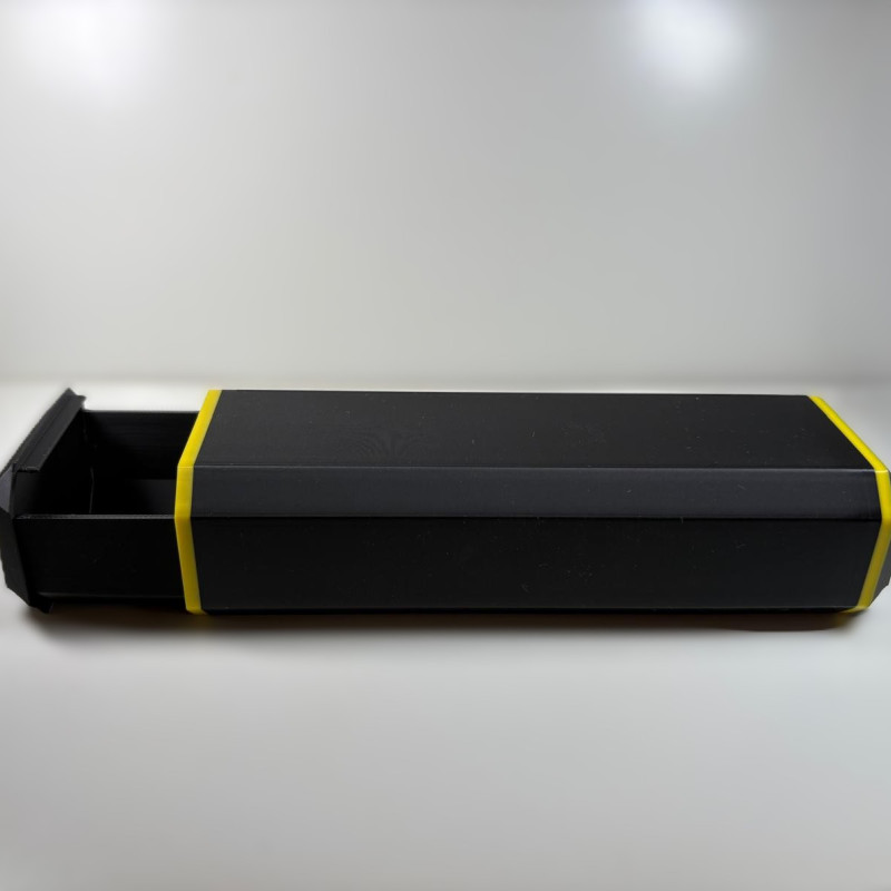 Büyük Gözlük ve Güneş Gözlüğü Kutusu - 3D Baskılı Manyetik Korumalı Büyük Gözlük ve Güneş Gözlüğü Kutusu - 3D Baskılı Manyetik Korumalı