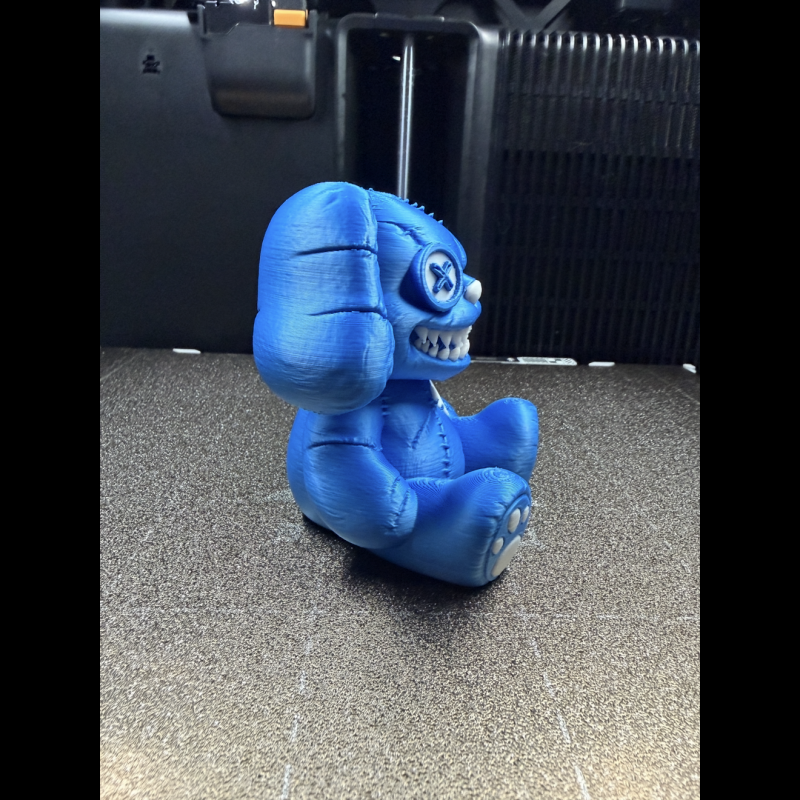 Korkunç Tavşan - Ürkütücü Sevimli 3D Baskı Figür