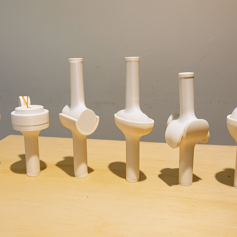 Eğitici Eklem Seti - 6 Tip Sinovyal Eklem 3D Baskı Anatomi Modeli