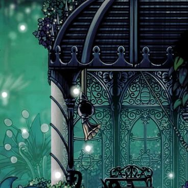 Hollow Knight Diorama - Kraliçe Bahçesi Bank 3D Baskı Modeli