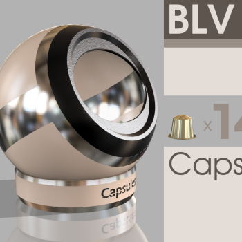BLV Kapsül Dispanseri - 3D Baskılı Nespresso Organizatörü