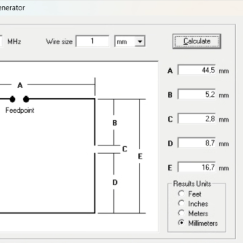 2.4 GHz Moxon Anteni - Yüksek Verimli Wi-Fi Anteni