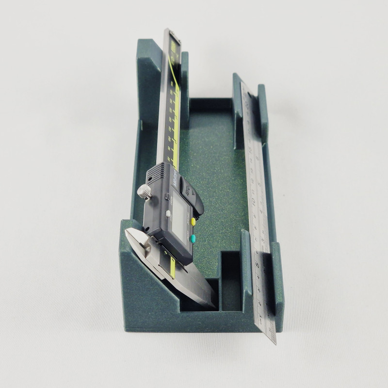 Hızlı Erişim Kumpas Cetvel Kalem Standı - 3D Baskı Ölçüm Aleti