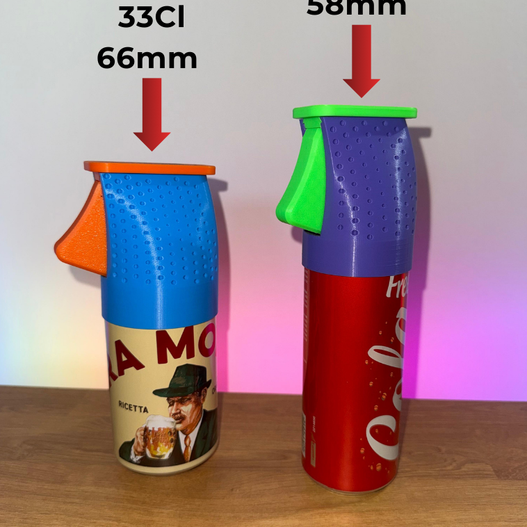 Tabanca Tutuşlu Konserve Açacağı - 3D Baskılı Pratik Mutfak Aleti