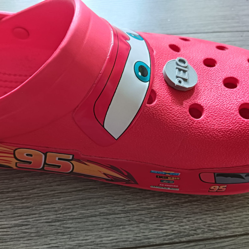 Kişiselleştirilmiş Crocs Pini - 3D Baskı Moda Aksesuarı