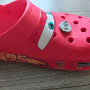 Kişiselleştirilmiş Crocs Pini - 3D Baskı Moda Aksesuarı