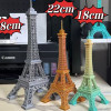 3D Baskı Eyfel Kulesi Maketi - 18cm 22cm 28cm Boyutlarında