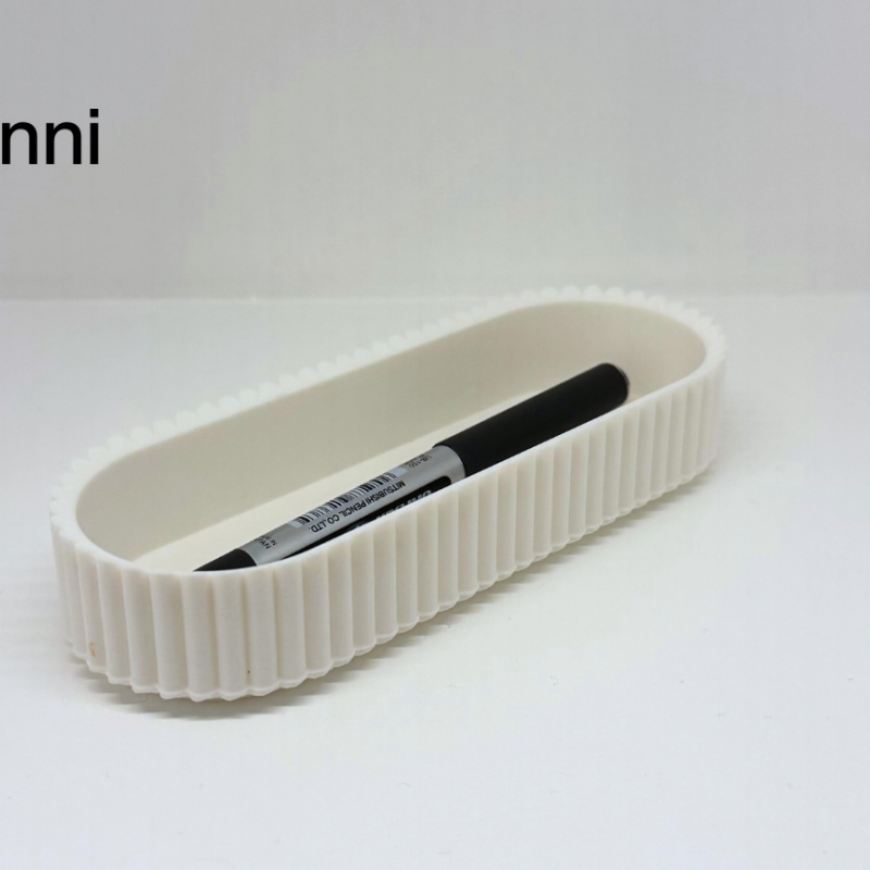 Anni Parametrik Stackable Tepsi - Özelleştirilebilir 3D Baskı Organizatör