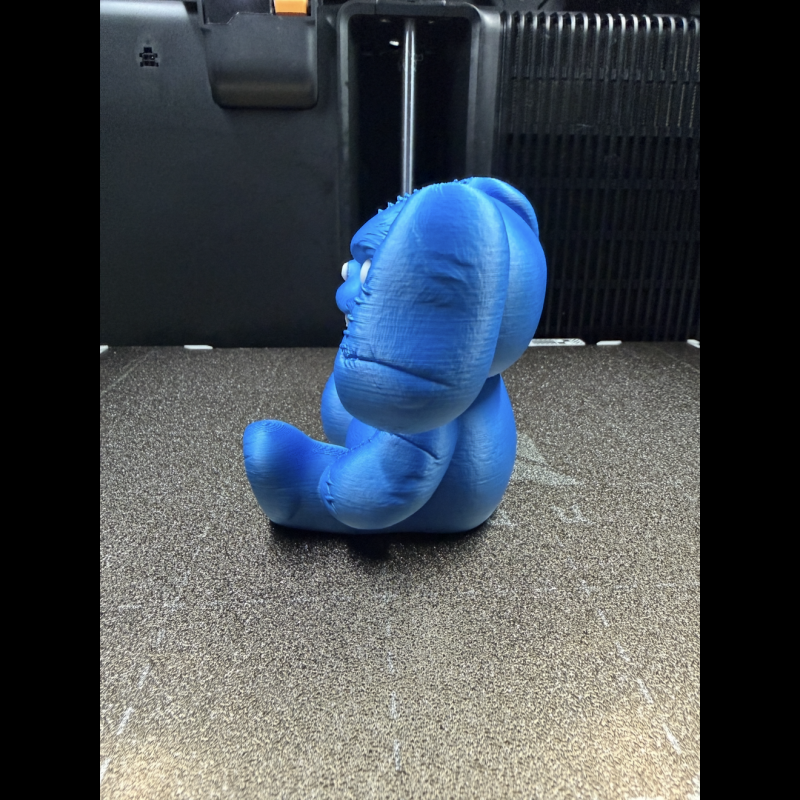 Korkunç Tavşan - Ürkütücü Sevimli 3D Baskı Figür