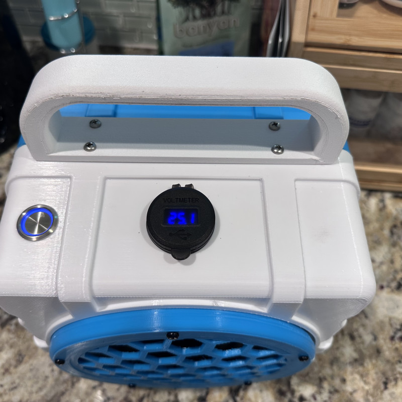 6.5 Bluetooth Hoparlör Kutusu - 3D Baskılı Ses Sistemi