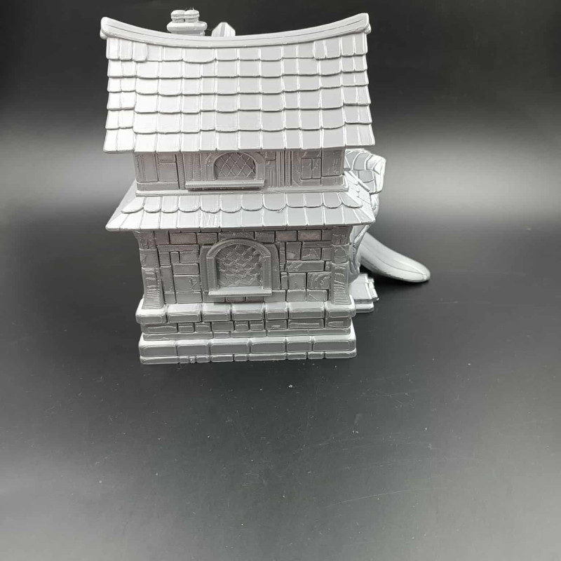 Cadılar Bayramı Korku Evi 3D Baskı Dekorasyon - Mimik Canavar Modeli