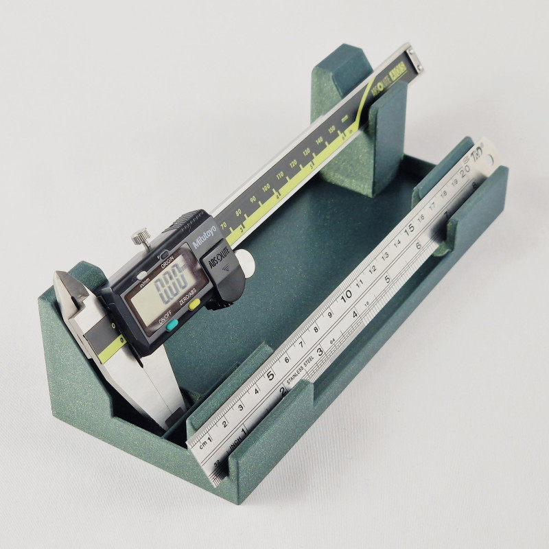 Hızlı Erişim Kumpas Cetvel Kalem Standı - 3D Baskı Ölçüm Aleti