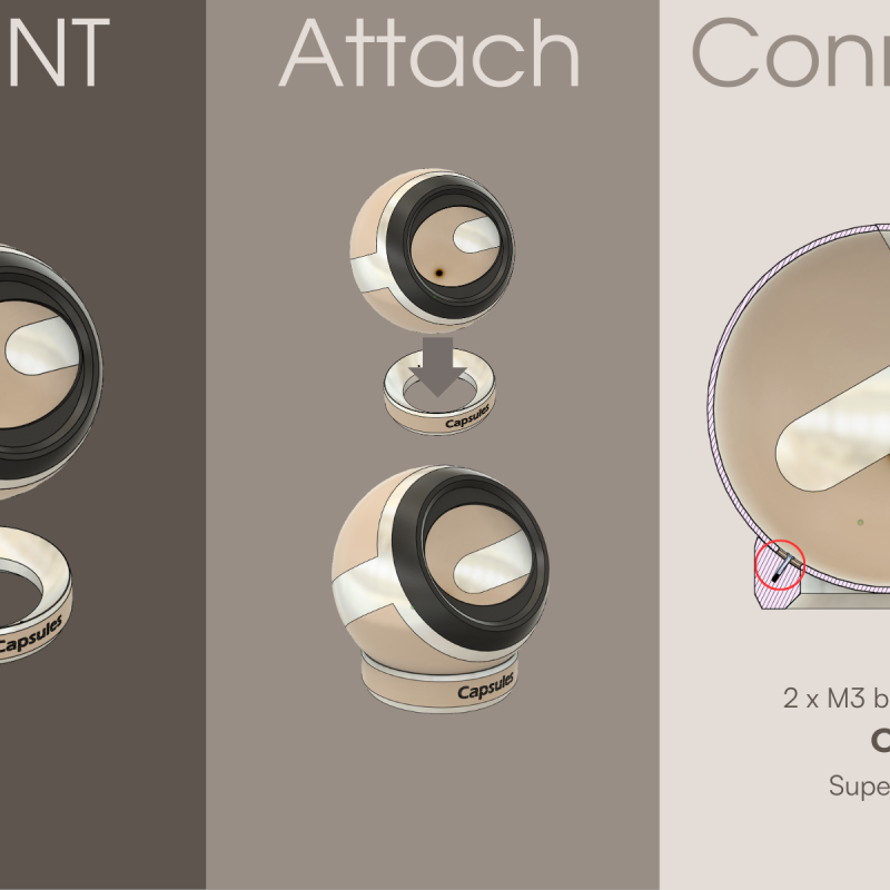 BLV Kapsül Dispanseri - 3D Baskılı Nespresso Organizatörü