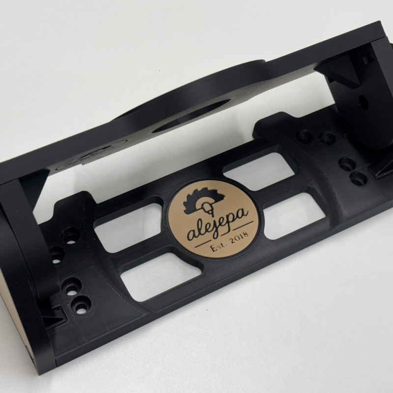 Vakumlu Döner Mengene - 3D Baskı İş Atölye Aracı