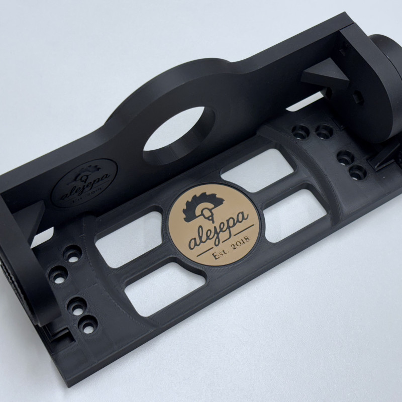 Vakumlu Döner Mengene - 3D Baskı İş Atölye Aracı