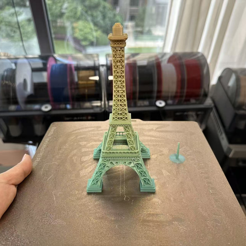 3D Baskı Eyfel Kulesi Maketi - 18cm 22cm 28cm Boyutlarında