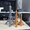 3D Baskı Eyfel Kulesi Maketi - 18cm 22cm 28cm Boyutlarında