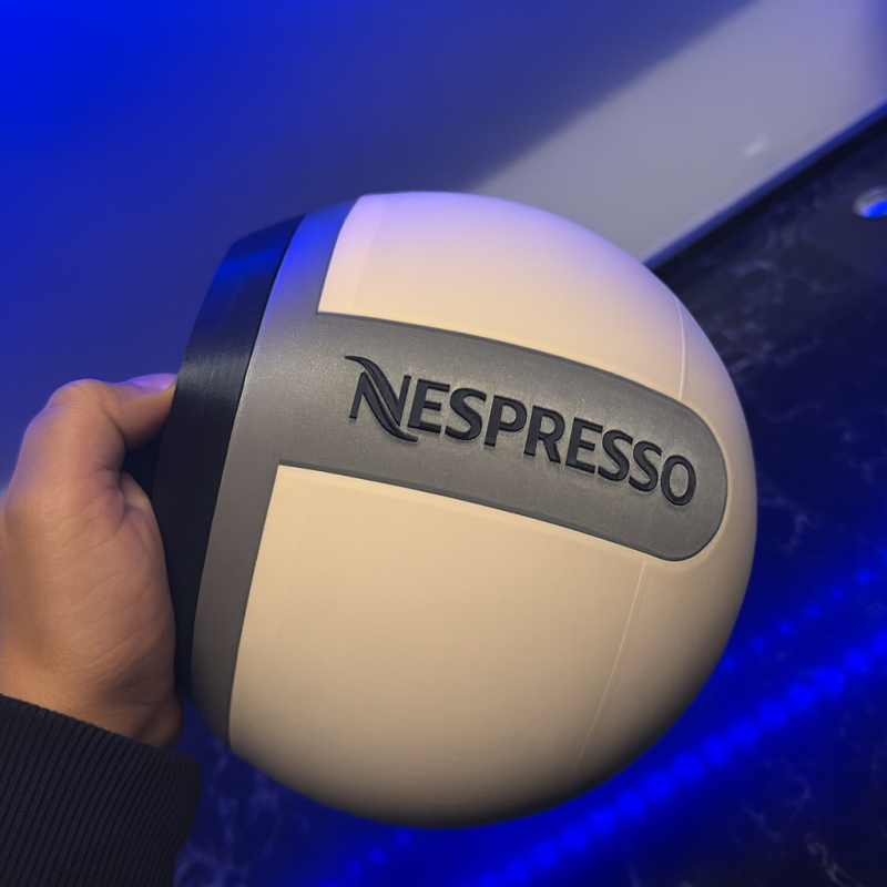 BLV Kapsül Dispanseri - 3D Baskılı Nespresso Organizatörü