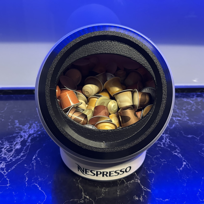 BLV Kapsül Dispanseri - 3D Baskılı Nespresso Organizatörü