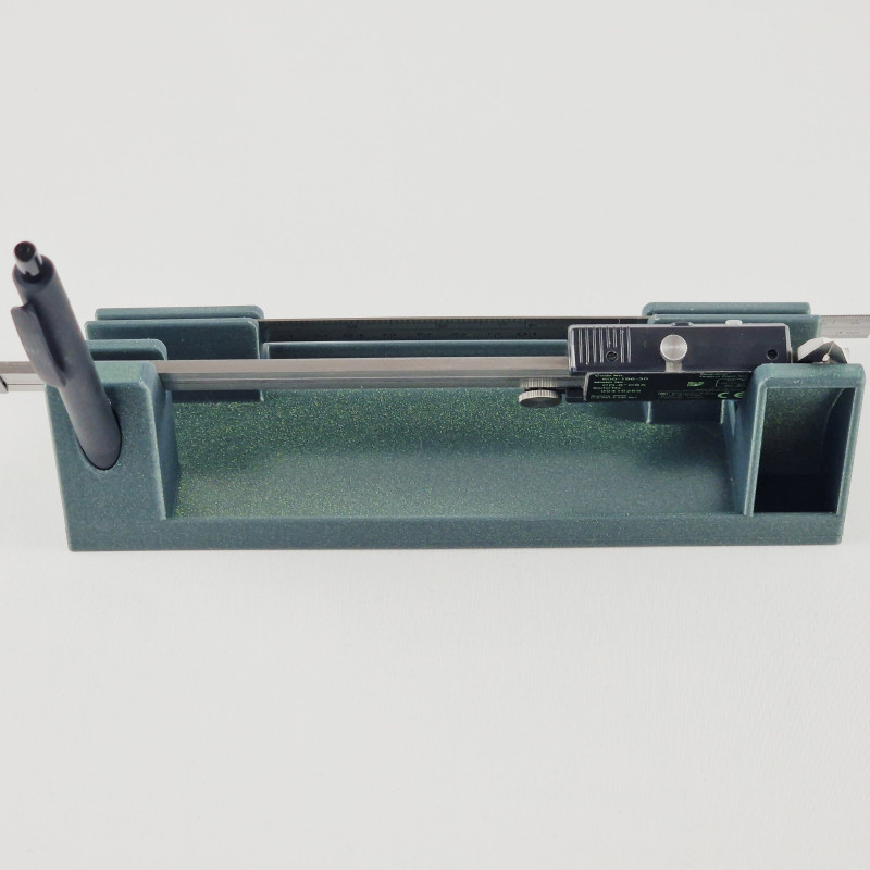 Hızlı Erişim Kumpas Cetvel Kalem Standı - 3D Baskı Ölçüm Aleti