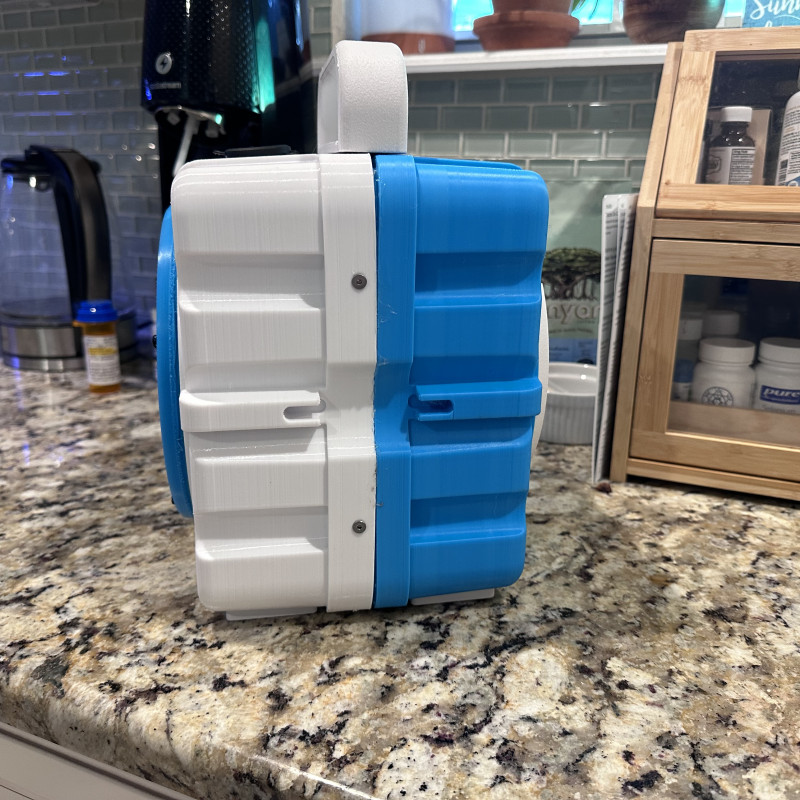 6.5 Bluetooth Hoparlör Kutusu - 3D Baskılı Ses Sistemi