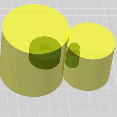 HRCv3 Gergili Zımpara Bloku - 3D Baskı El Aleti