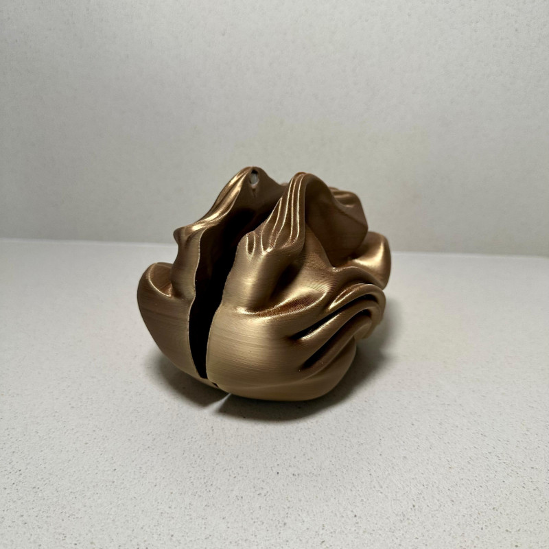 Manyetik Kapaklı 3D Baskı Çanta - Modaya Uygun ve Pratik