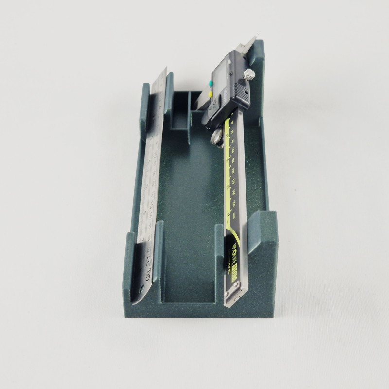 Hızlı Erişim Kumpas Cetvel Kalem Standı - 3D Baskı Ölçüm Aleti