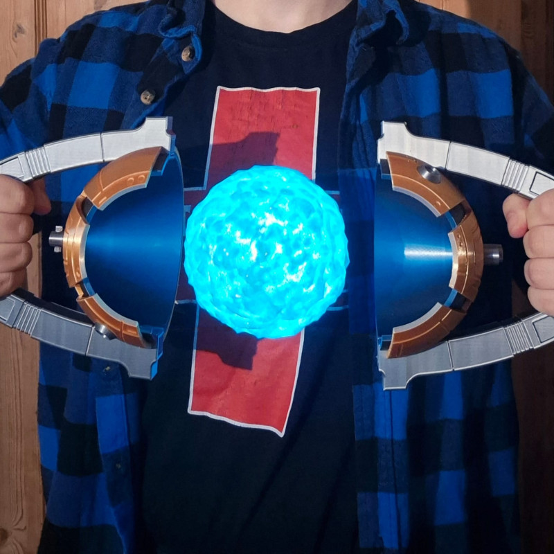 Matrix of Leadership Fonksiyonel 3D Baskı Transformers Aksesuarı Matrix of Leadership Fonksiyonel 3D Baskı Transformers Aksesuarı