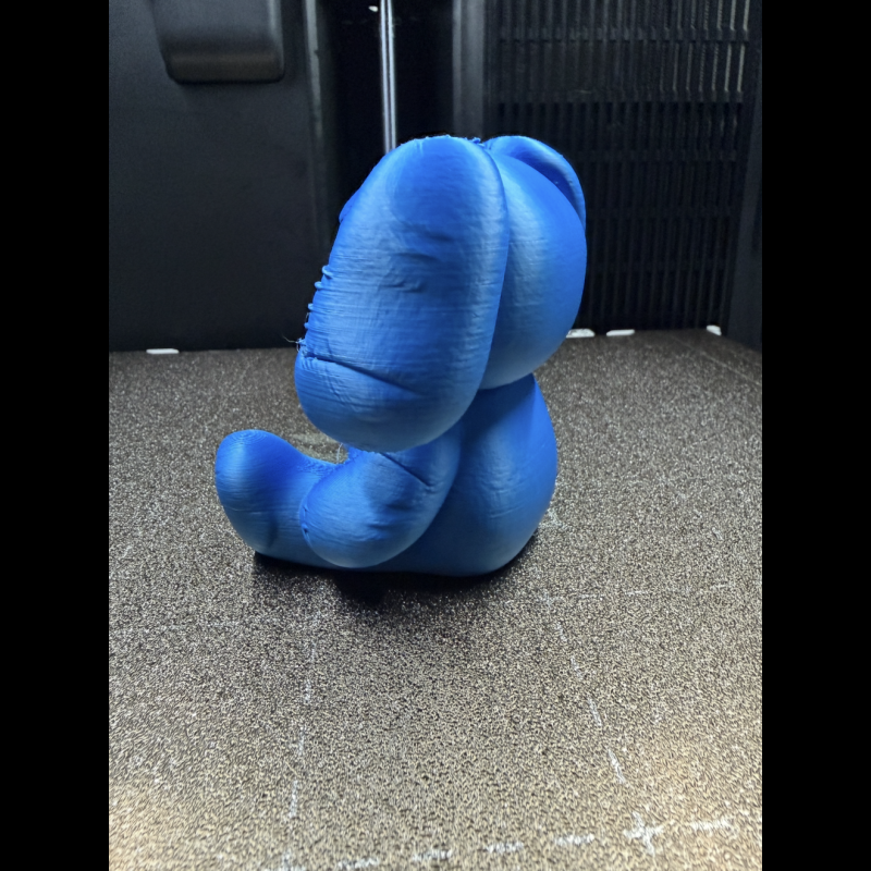 Korkunç Tavşan - Ürkütücü Sevimli 3D Baskı Figür